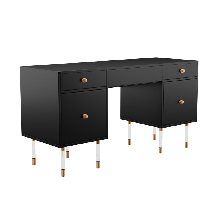 Willa arlo interiors dayne deals black writing desk